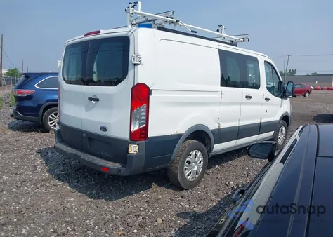 2016 Ford Transit-250 z USA, uszkodzony, nr VIN 1FTYR1ZM3GKA90425